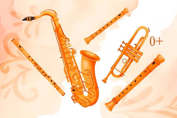 Концерт отделения «Духовые и ударные инструменты»