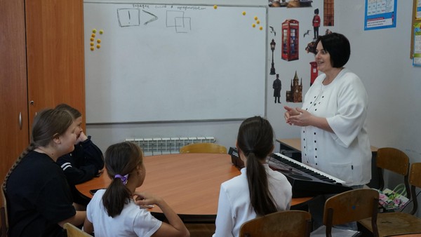 «Открытый урок детского вокального ансамбля «Ассорти»»