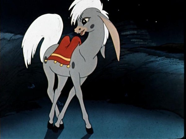 Новогодняя игровая программа «Тёмная лошадка»