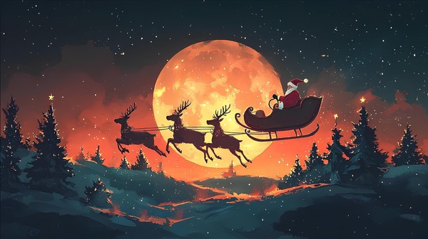 Новогоднее представление «Утерянное чудо»