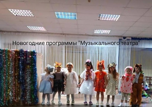 Новогодние программы «Музыкального театра»