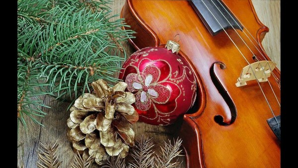 Концерт струнного отделения Музыкальный новый год