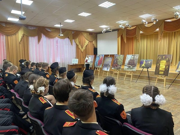 Лекция «Линия, пятно и форма в картине»