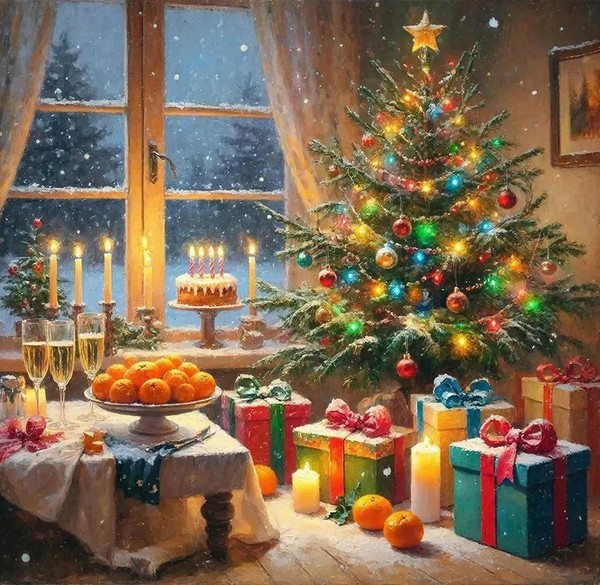 Мюзикл «Здравствуй Новый год!»