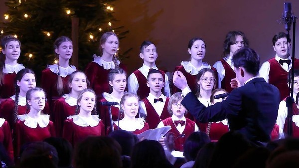 Концерт «Зимняя песня»