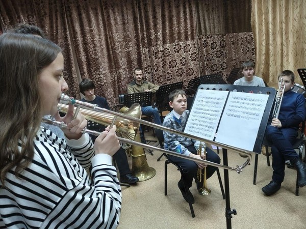 Прослушивание выпускников