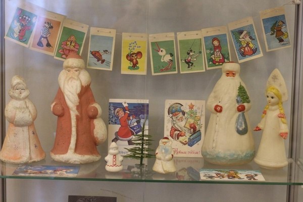 Выставка «Советские ёлочные игрушки»
