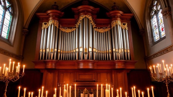 Рождество при свечах. Орган от Баха до Jingle Bells
