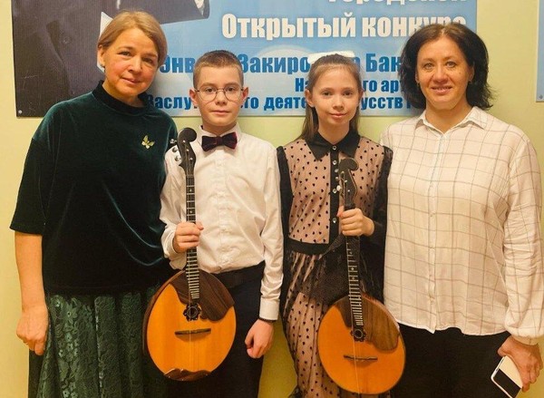 «Звуки домры: музыка души и сердца»