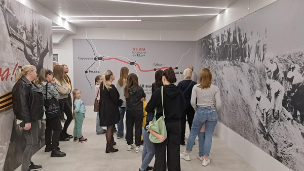 Экскурсия «Рельсы войны»