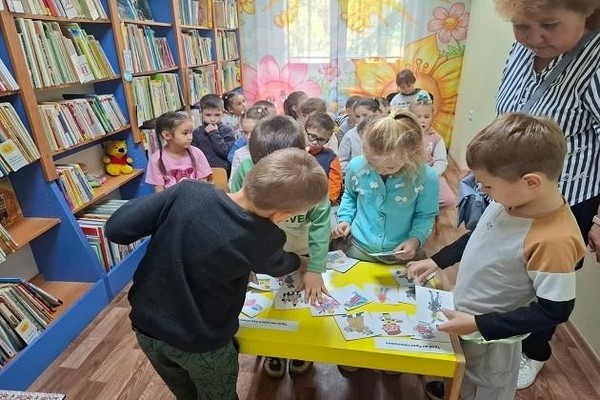 Литературный час «Добрая страна Успения»