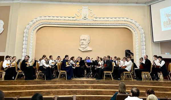 Отчетный концерт оркестров