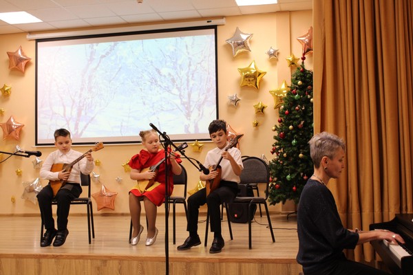 «Снежная мозаика»