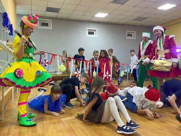 Новогодний утренник