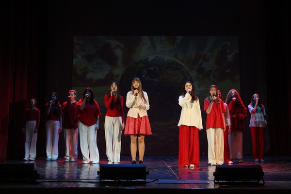 Новогодняя программа «Минута славы»