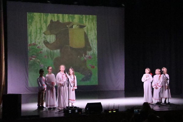 Новогоднее представление «Тайна волшебной книги»