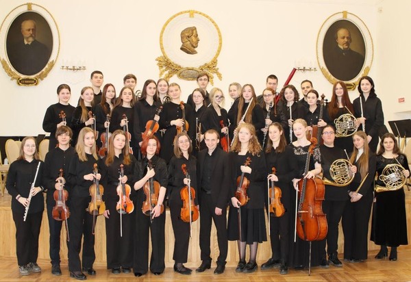 Концерт симфонического оркестра Воронежского музыкального колледжа имени Ростроповичей