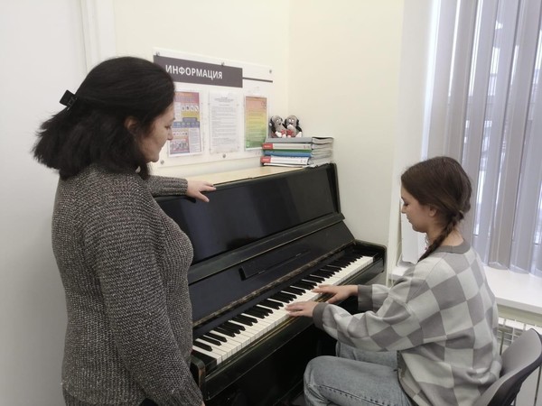 Мастер-класс «Научиться играть на инструменте можно всегда»