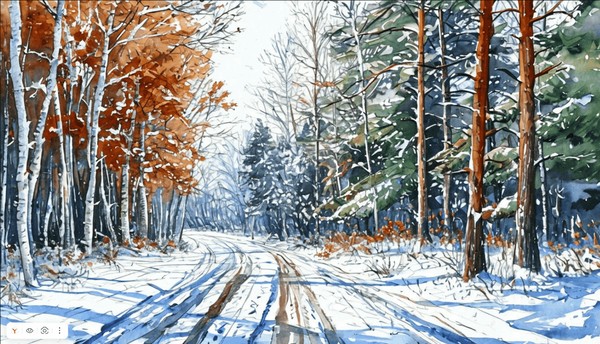 Зимняя сказка