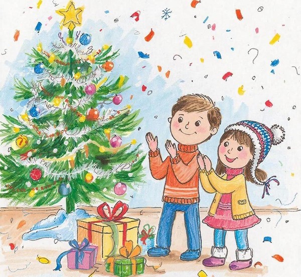 «Новогодних красок хоровод»