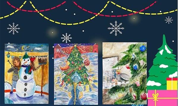 Выставка художественных работ «Зимние чудеса»