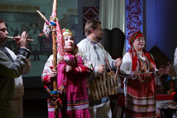 Мастер-класс «Новогодние мелодии»