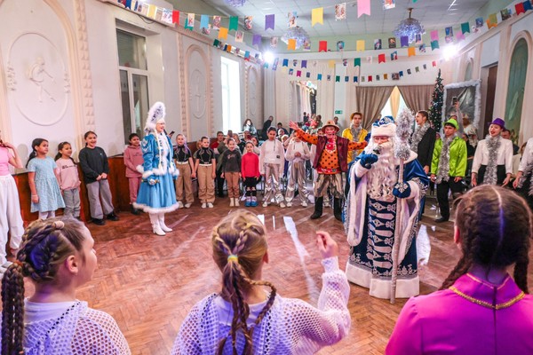 Интерактивная программа «Новогодний бум»