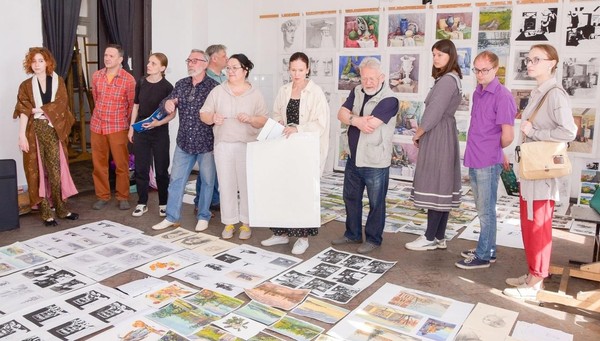 Просмотры работ студентов по итогам первого семестра