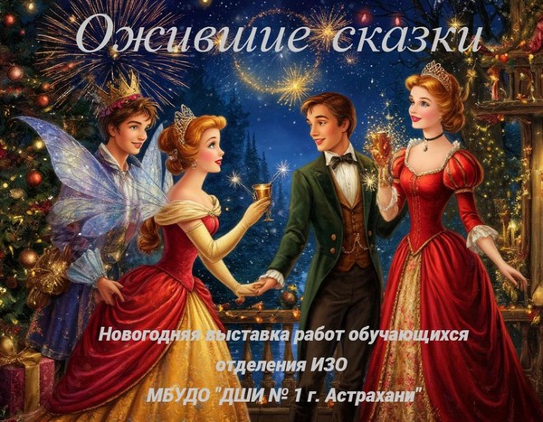 «Ожившие сказки»