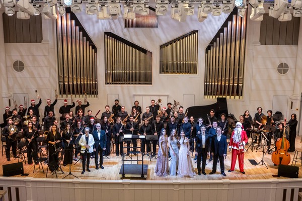 Новогодняя концертная программа «Зимняя сказка»