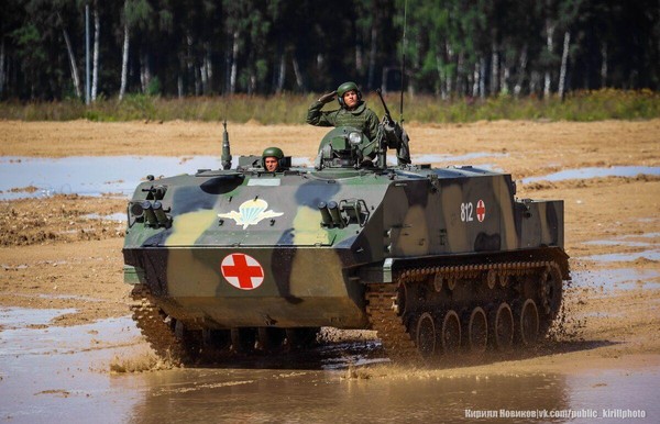 Тематическая беседа «БММ-Д Травматизм бронированная медицинская машина»