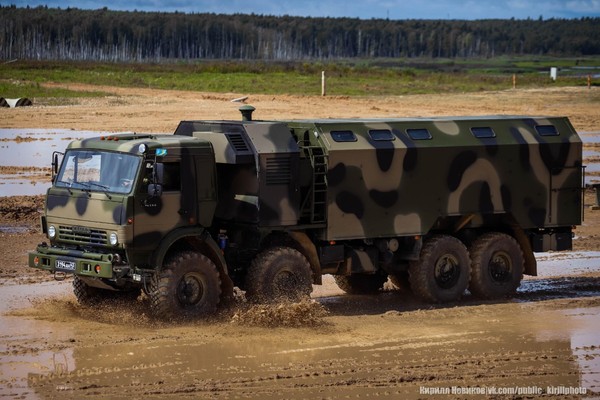 Тематическая беседа «Средства МТО для ВДВ: Передвижная полевая баня ППБ-32»