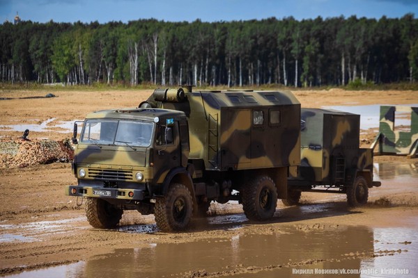 Тематическая беседа «Средства МТО для ВДВ: Передвижная автомобильная кухня ПАК-200»