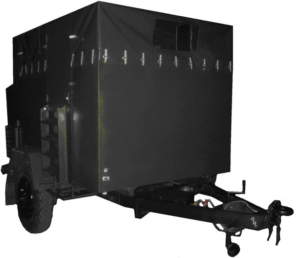 Тематическая беседа «Средства МТО для ВДВ: КПБМ-150»