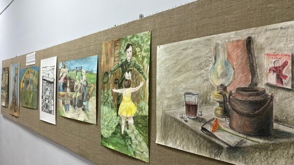 Выставка «Герои Отечества»