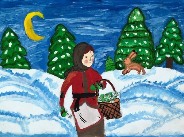 Выставка творческих работ «Волшебство зимы»