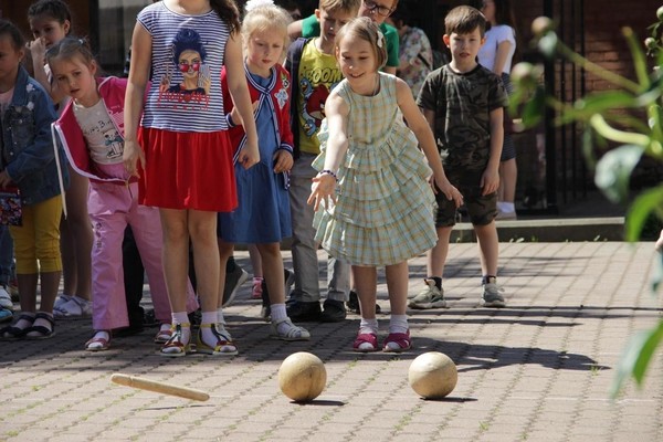 Музейное занятие «Игры и развлечения горожан»