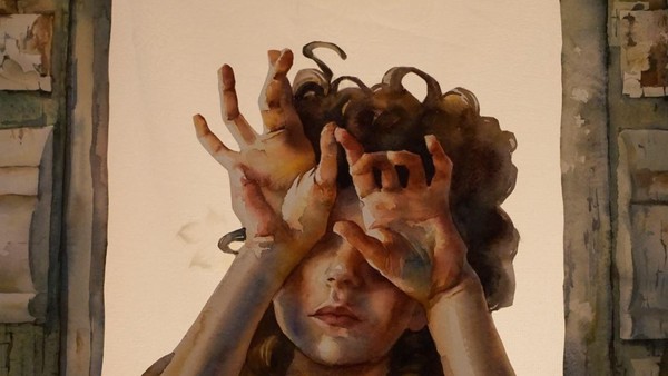 Выставка «Ступени» Софья Голицина