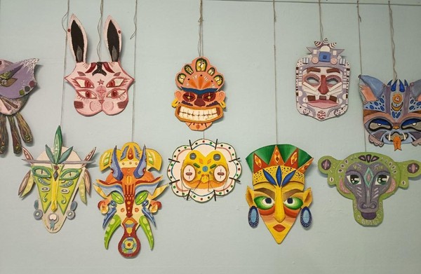 Выставка «Маски»