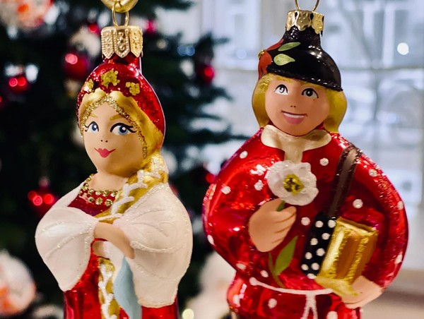 Выставка «Зимний терем волшебных традиций»