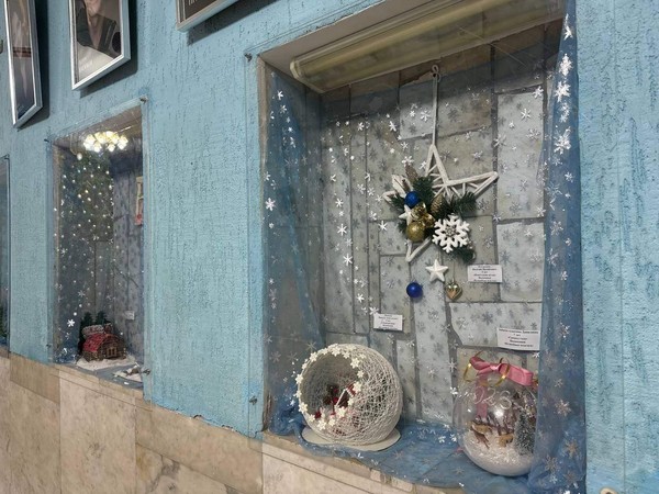 Новогодняя выставка «Чудеса из Новогодней шкатулки»