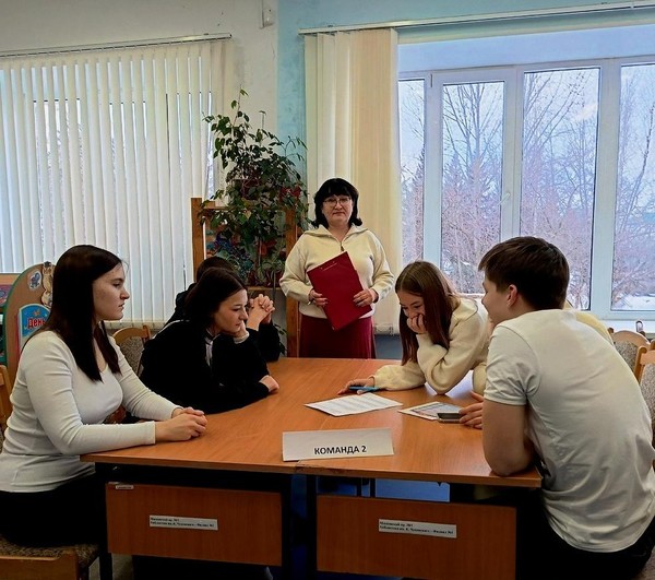 Библиоквест «Каждый пятый здесь писатель!»