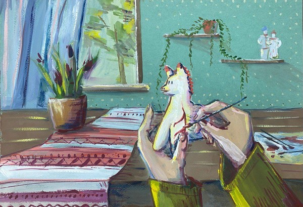 Виртуальная выставка «Раздвигая границы»