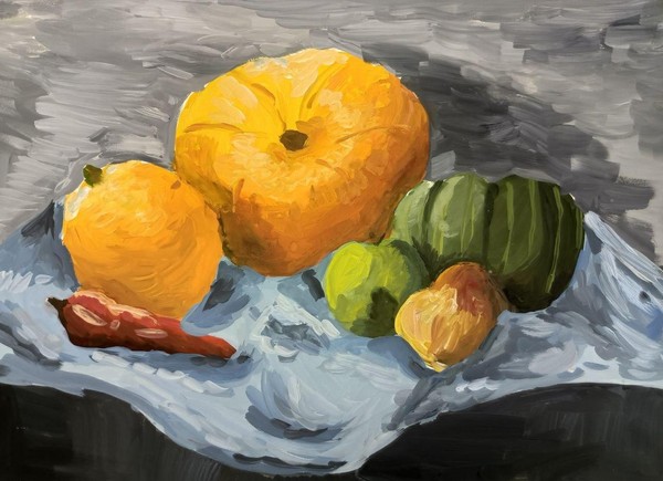 Виртуальная выставка «Живопись. Колорит в натюрморте»