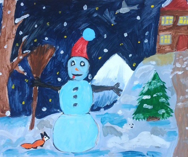 Виртуальная выставка «Зимние забавы»