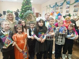 Новогодний детский утренник «Зимняя сказка»