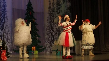 «сНежная история»