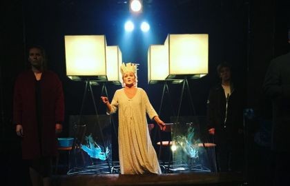 Офелия боится воды