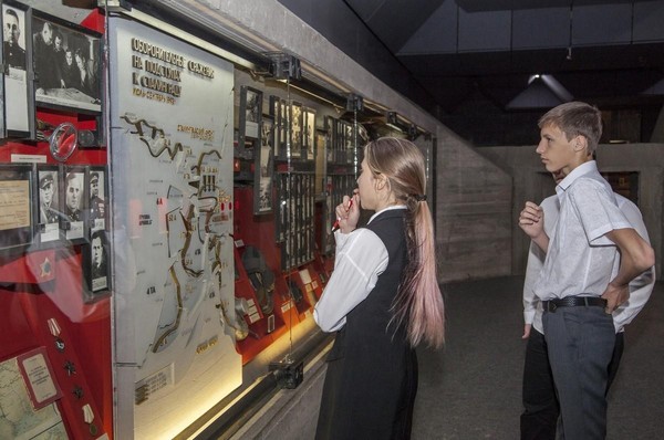 Экспозиция «Сталинградская битва»