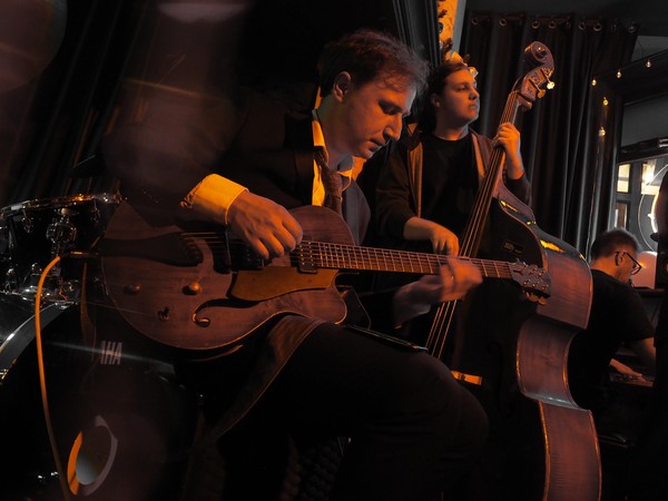 Джазовая кухня с Ильёй Зыряновым